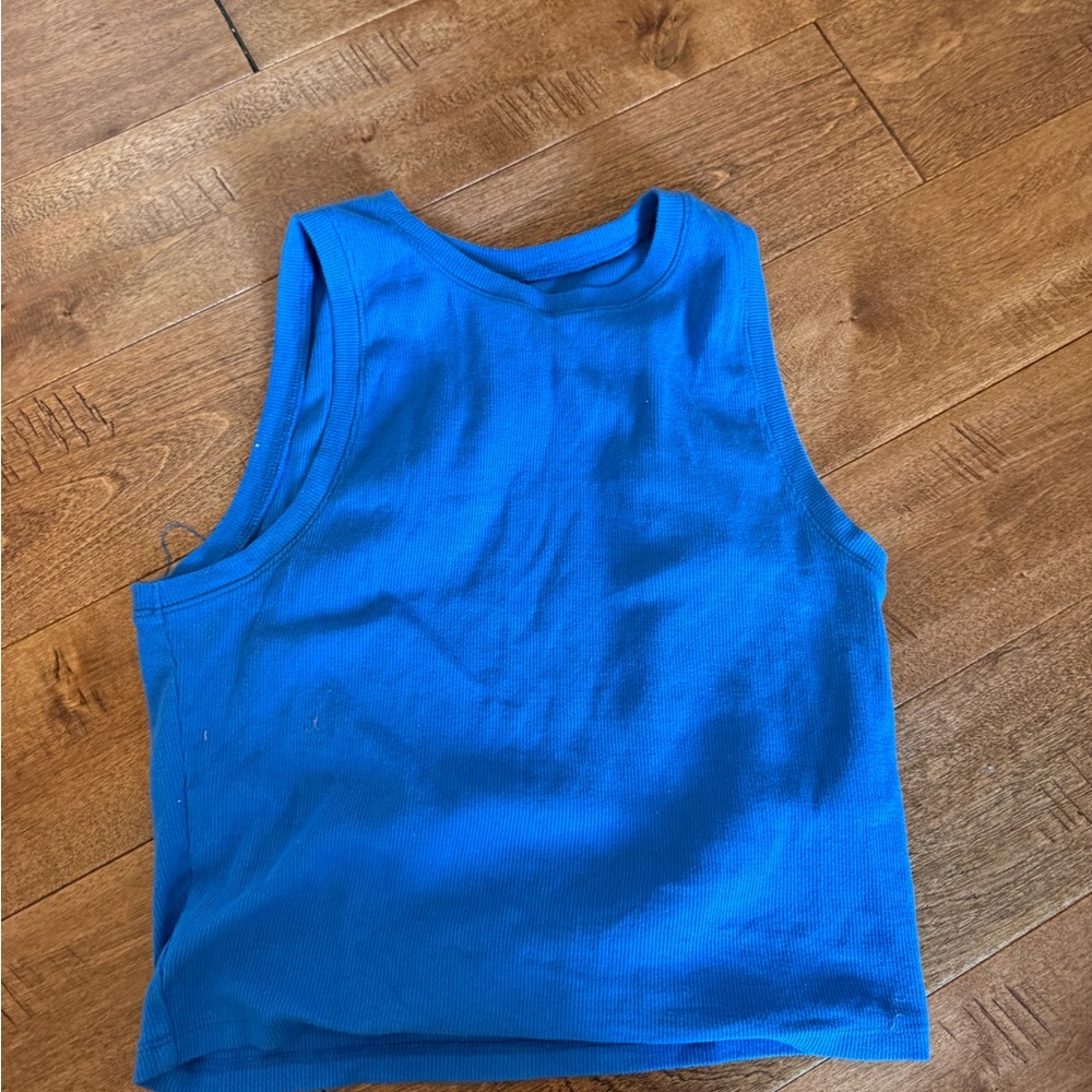 Hollister Blue Tank Top